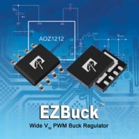 Alpha & Omega Semi Extends EZBuck&trade; DC-DC Converter Family