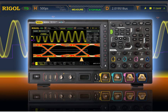 Outstanding High-Performance Oscilloscopes from RIGOL