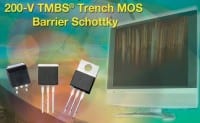 Vishay Releases 200V Dual High-Voltage Trench Schottky Rectifier