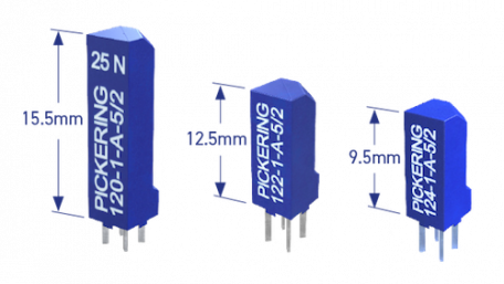 Pickering Electronics to Debut New 10W Reed Relay for Space-Restricted Applications