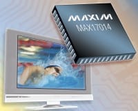 Maxim Adds Fully Integrated, High-Performance Power-Supply Controller For LCD TVs and Monitors