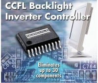 Fairchild Introduces CCFL Backlight Inverter Drive ICs For LCD Backlight Systems