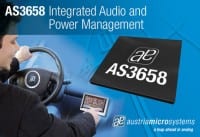 austriamicrosystems Offers Power & Audio Management Unit For Portable Devices