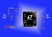Linear Tech Offers Synchronous Boost Regulator With Output Disconnect In 3 x 3mm QFN