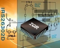 IR Adds Protected Three-Phase 600V IC Featuring Extra Channel For PFC Or Brake & Ground Fault Protection