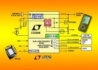 Linear Tech Releases Switch Mode USB Power Manager