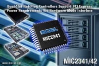 Micrel Announces New Dual-Channel Hot-Plug Power Controllers