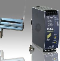 PULS UK Announces "Bullet Proof" Din-Rail DC UPS
