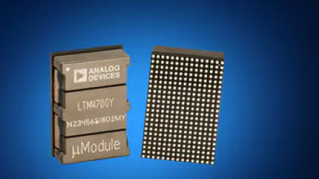 Analog Devices Power by Linear LTM4700 Module Regulator Now at Mouser