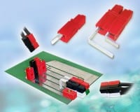 Anderson Power Products Offers High Power (45A) PCB Connector & Contact Series