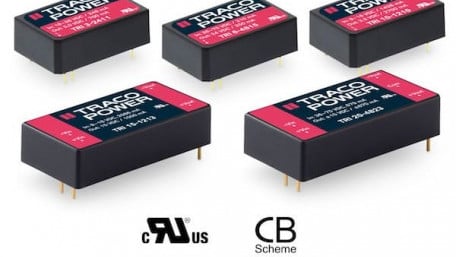Traco Power announces TRI Series of HighIsolation 320W DC-DC Converters with 1000 VACrms Working Voltage