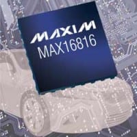 Maxim Releases Programmable LED Driver For Automotive & General Lighting Applications