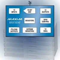 Maxim Introduces 12-Channel  Voltage Sequencers/Monitors/Marginers