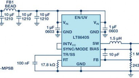 High Efficiency Step-Down Regulators with Ultra-low EMI Emissions