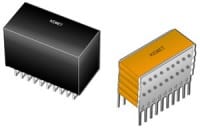 KEMET Launches Military SMPS Stacked Capacitors
