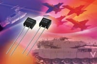 Vishay Releases New Series Of Miniature Z-Foil Resistors