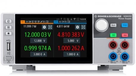 New Power Supply Series from Rohde & Schwarz Sets New T&M Standards for Battery Applications