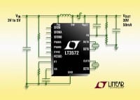 Linear Tech Adds 4 x 4mm Dual Full-Bridge Piezo Driver