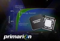 Primarion Unveils "Power On Demand" Multi-Phase Controller