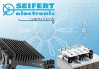 Schaffner Adds Seifert Heat Sinks To Product Range