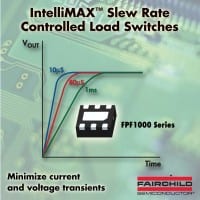 Fairchild Releases IntelliMAX&trade; Slew-Rate Controlled Load Switches For Portable Electronics