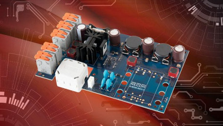 Power supply reference designs solve railway specific EMC and RIA12 surge-protection challenges
