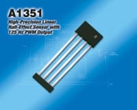 Allegro MicroSystems Introduces New Linear Hall-Effect Sensor Targeting Current & Position Sensing Applications
