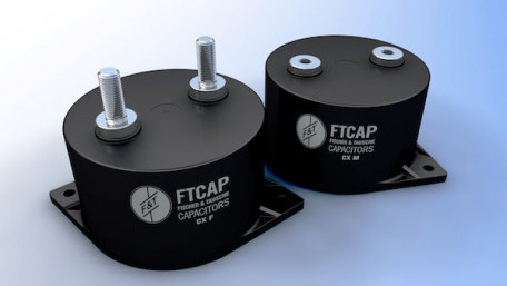FTCAP Releases Low Inductance Film Capacitors for High-Current Applications