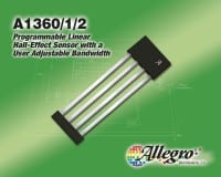 Allegro Announces New Family Of Low Noise, Programmable Linear Hall-Effect Sensor