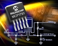 Microchip Tech Introduces High-Voltage LDOs