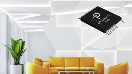 LYTSwitch-6 LED Drivers Use PowiGaN Technology to Deliver Increased Power Density and Efficiency
