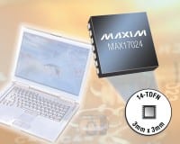 Maxim Offers Single, Quick-PWM Step-Down Controller With Dynamic REFIN In Tiny TDFN Package