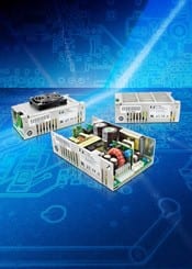 XP Power Releases Compact High Power Density 250W AC-DC Power Supply With 600W Peak Power