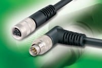 Binder-USA Releases Compact, Modified Version Of Molded Connector Line