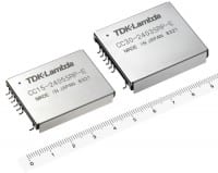 TDK Develops Isolated 15 & 30W DC-DC Converters For Industrial Applications
