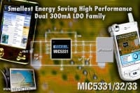 Micrel Offers New Family Of Micro-Power Dual LDOs For Battery-Powered Applications
