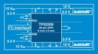 TI Launches Integrated Hot Swap Power Management Controller