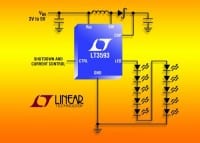 Linear Tech Releases White LED Driver That Powers Up To 10 LEDs