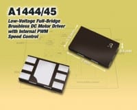 Allegro MicroSystems Announces New Low-Voltage Full-Bridge Brushless DC Motor Drivers