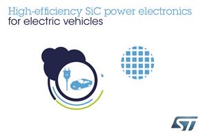 STMicroelectronics to Supply Advanced Silicon-Carbide Power Electronics to Renault-Nissan-Mitsubishi for High-Speed Battery Charging in Next-Generation Electric Vehicles
