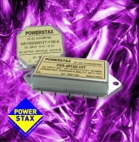 Powerstax Offers New DC-DC Converters With 50W Output Power