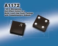 Allegro MicroSystems Introduces New Micropower Hall-Effect Switch