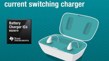 New battery charger delivers industry’s lowest termination current to increase battery capacity and life