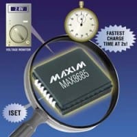 Maxim Announces Photoflash Capacitor Chargers With Output Short- & Open-Circuit Protection