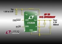 Linear Adds Synchronous Boost Regulator Offering Output Disconnect & Soft-Start in 2 x 3mm DFN