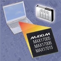 Maxim Offers 1.2MHz Multi-Chemistry Battery-Charger ICs