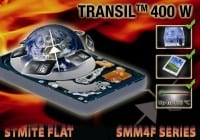STMicro Announces Ultra-Miniature Transil&trade; Family Of Surge Suppresion Diodes