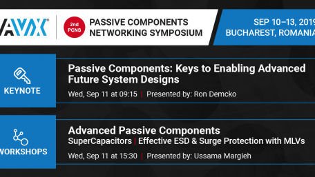 AVX is Keynoting Sponsoring and Contributing to the Technical Program of PCNS 2019