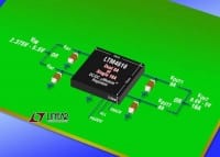 Linear Tech Adds Dual 8A Or Single 16A Step Down DC-DC uModule Regulator
