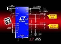 Linear Tech Offers Monolithic Linear USB Battery Charger With Buck-Boost & Buck Converters